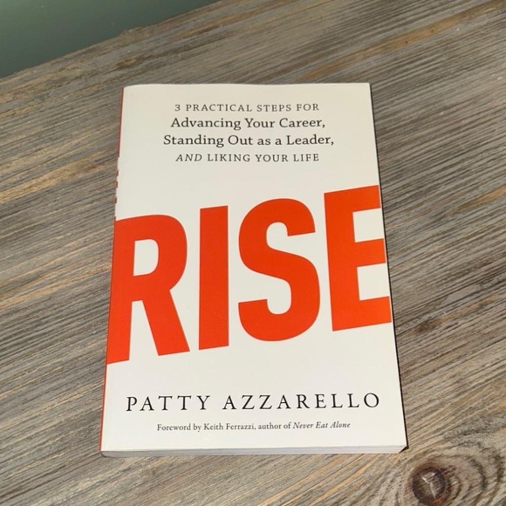 Rise by Patty Azzarello Book